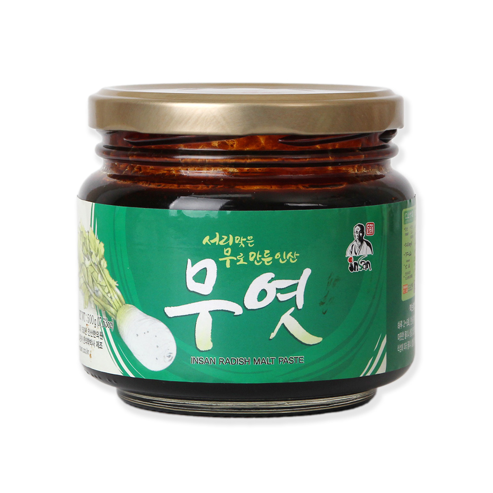 인산죽염 서리맞은 무엿 500g - 상품 이미지