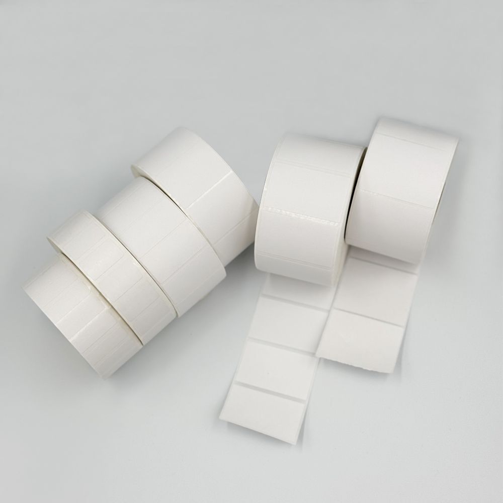 스티커 라벨지 감열지 감열라벨 바코드라벨 롤라벨 25mm X 15mm 3000장 - 상세 이미지 2