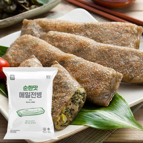 엄지 메밀전병 순한맛 1.2kg : 다여기다여기