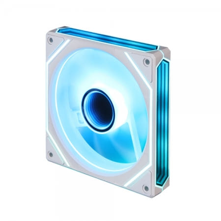 몬스타 가츠 XF120 4페이스팬 리버스 (화이트) 시스템 쿨러