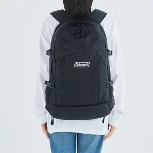 콜맨 Coleman 워커 백팩 배낭 가방 33L 2000038970 블랙 - 상세 이미지 5