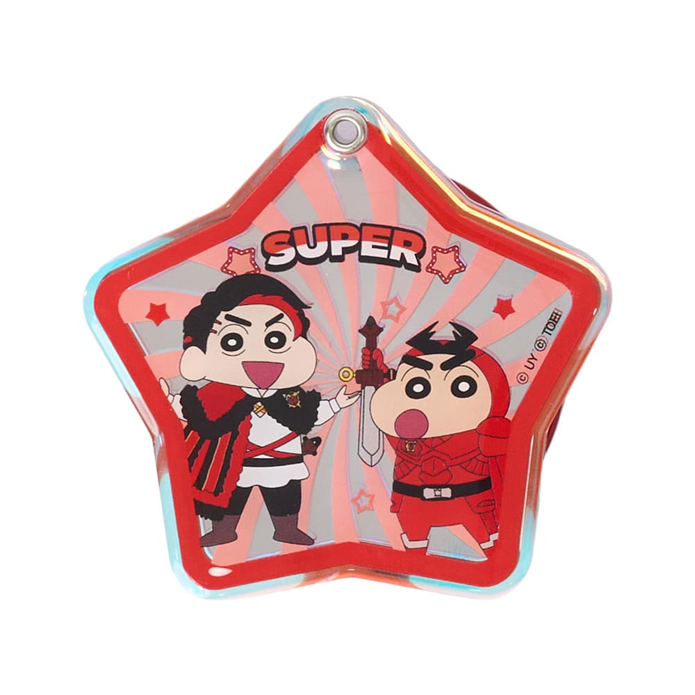 짱구X파워 히든 레드 미러 모션 맥세이프 그립톡 스마트톡 - 상세 이미지 4