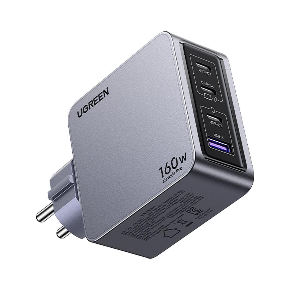유그린 넥소드 프로 GaN 160W PD PPS 멀티 고속충전기 PD3.1 140W 지원 X763 - 상세 이미지 3