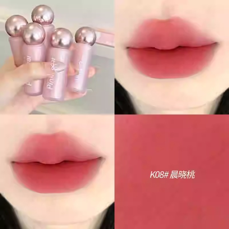 pinkbear 핑크베어 안묻어나는 틴트 매트립 2025 S/S - 상세 이미지 4