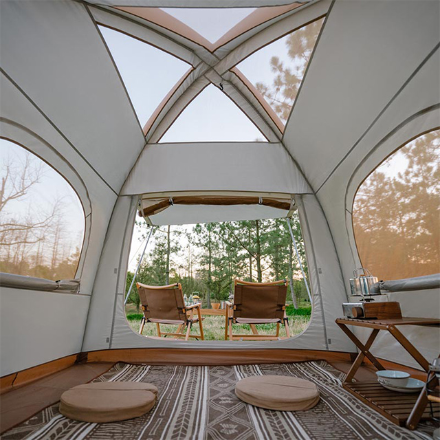 NH 앙고 에어텐트 펌프포함 3분설치 실버코팅 자외선차단 돔형 쉘터 그늘막