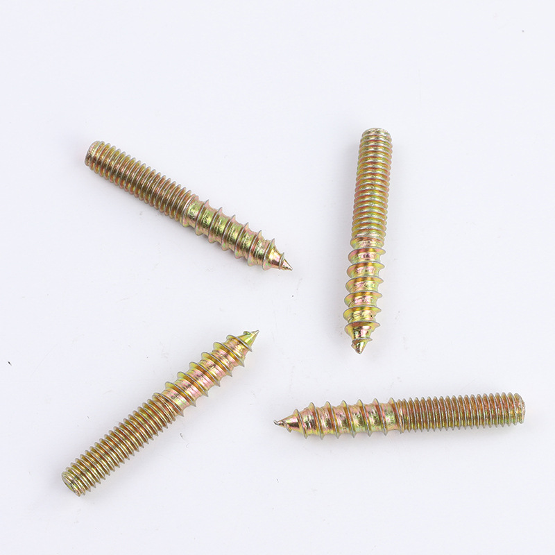 양나사볼트 이중 더블엔드 쌍나사 가구 조립용 4mmx16mm 100개 - 상세 이미지 2