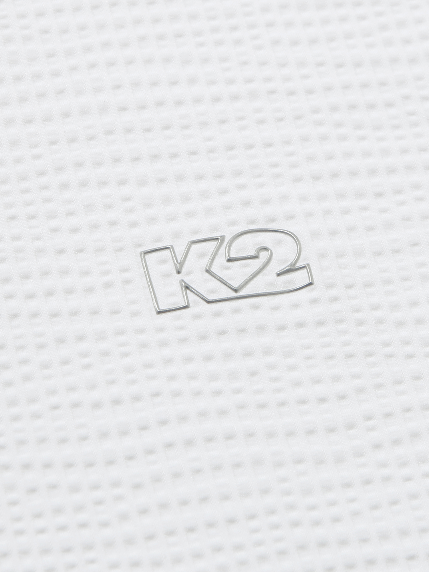 [본사직영] K2 남성 시원서커 ICE WAFFLE 폴로 ICE WHITE KMM25249I5 - 상세 이미지 5