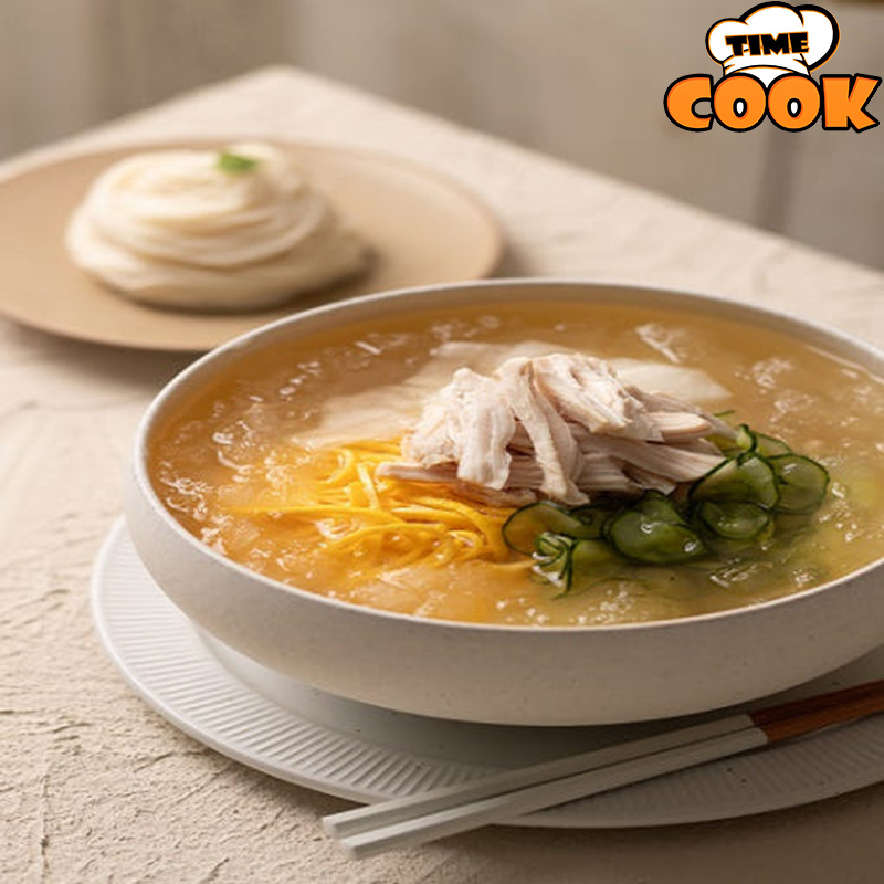 [타임쿡] 전통 사골 대파육개장 500g 이미지 7