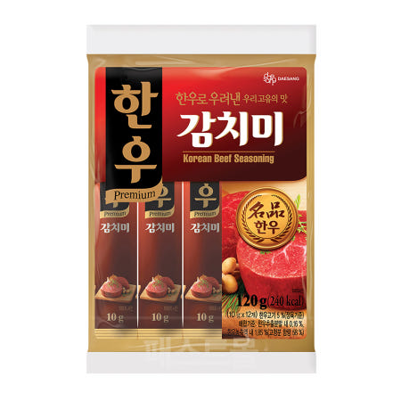 대상 한우 감치미 스틱(10g X 12개입) 120g