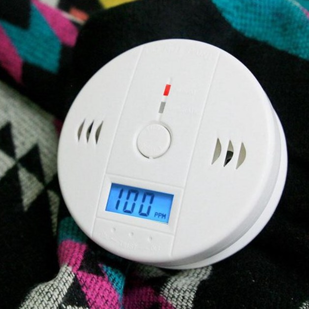 배터리형 동계 캠핑 co 경보기 가스 난로 일산화탄소 감지기