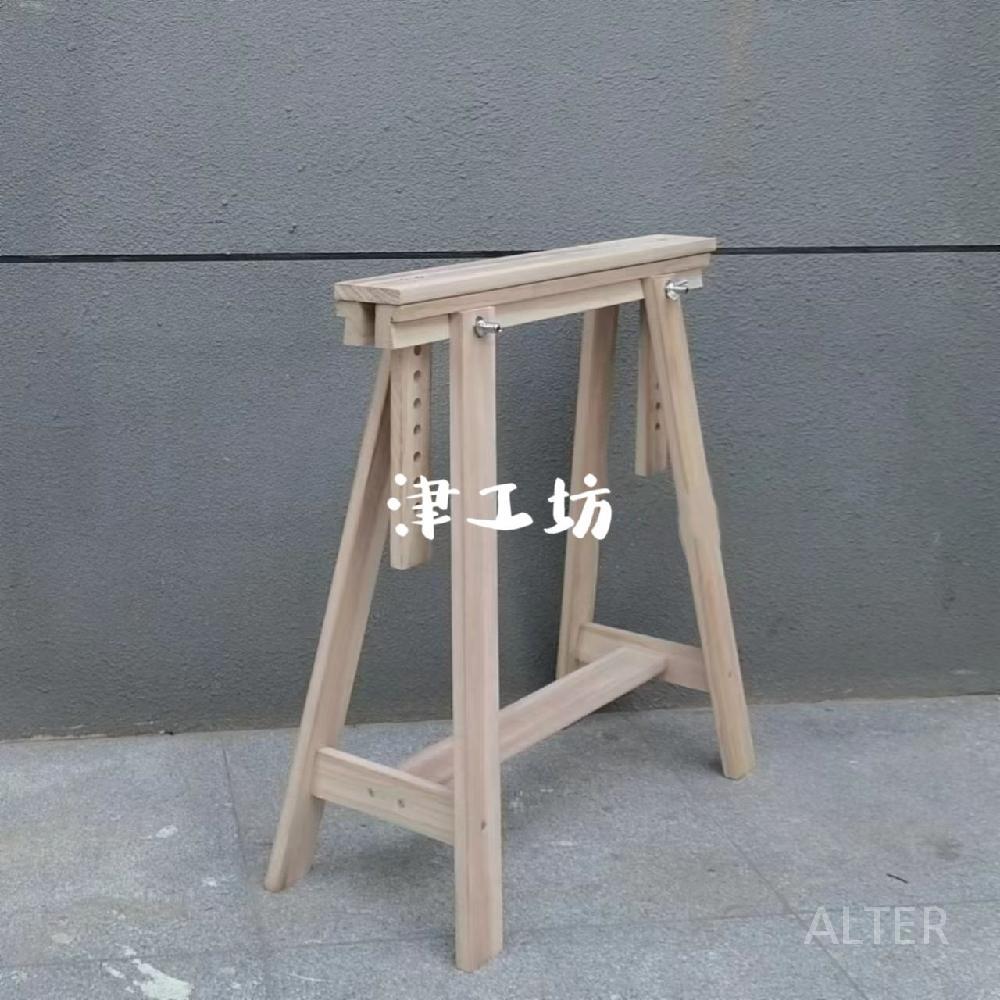 스탠드 원목 테이블 다리 테이블다리 사진 원목식탁다리 받침대 400mm - 상세 이미지 2
