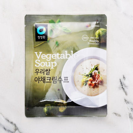 메가마트 대상 청정원 우리쌀 야채크림수프 60g