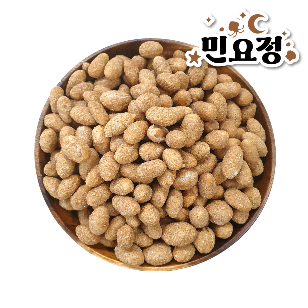 꿀땅콩 맥주안주 주전부리 100g - 상품 이미지