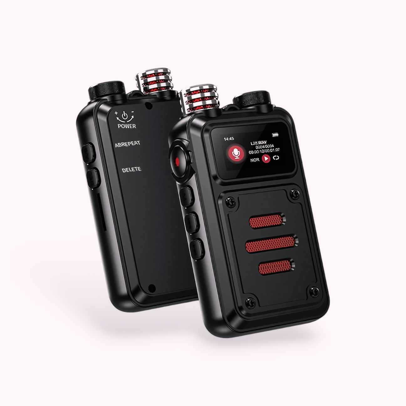 TURBOVOICE 고성능 프리미엄 소형 녹음기 차량용 녹취용 가정용 휴대용 32GB 이미지 8