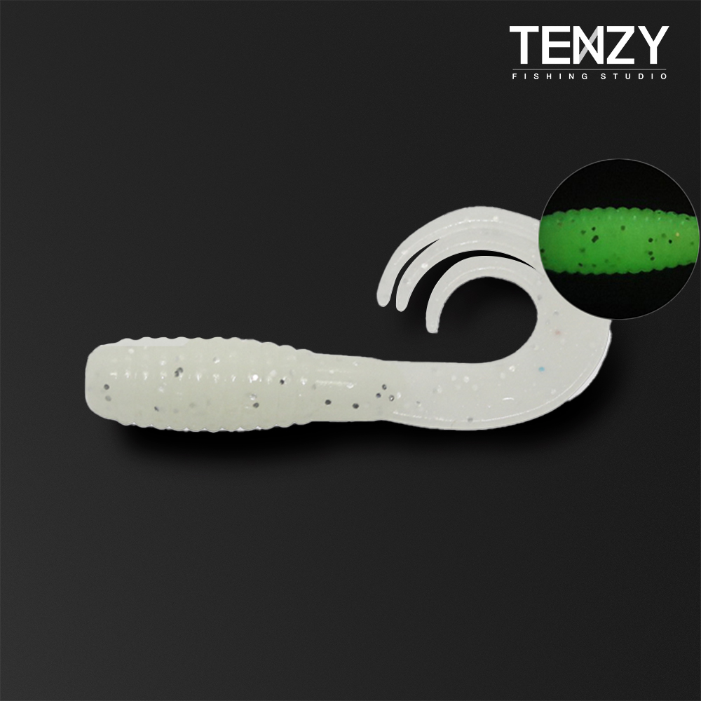 캣츠크로우 트리플 그럽웜 씨그럽 2인치 배스 쏘가리 꺽지 웜 022, 5cm(2인치) - 메인 이미지