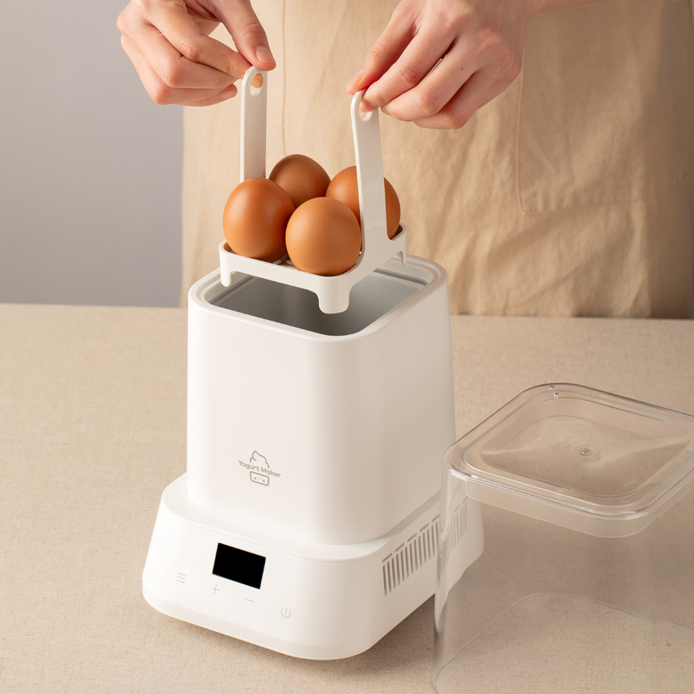 (유청분리기 드림) 퓨어코치 PYM100 냉장 온장 만능 요거트메이커 수비드머신