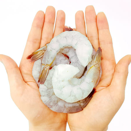 [선일수산/ 초록]칵테일새우 1kg (실중량 900g) 생 새우살 냉동 특대 깐새우 다이아몬드