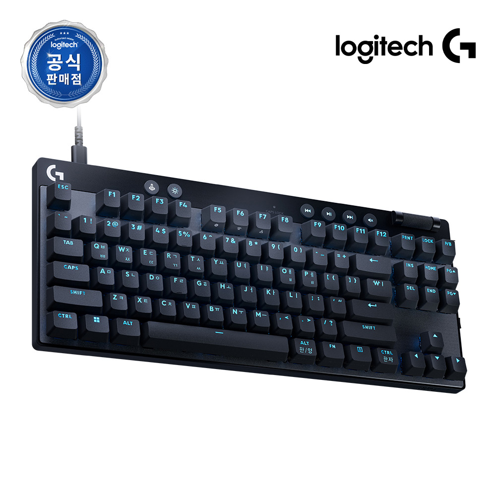로지텍코리아 공식 PRO X SUPERLIGHT 2c 컴팩트 게이밍 마우스 + PRO X TKL Rapid 래피드트리거 게이밍 키보드 Combo - 상세 이미지 5