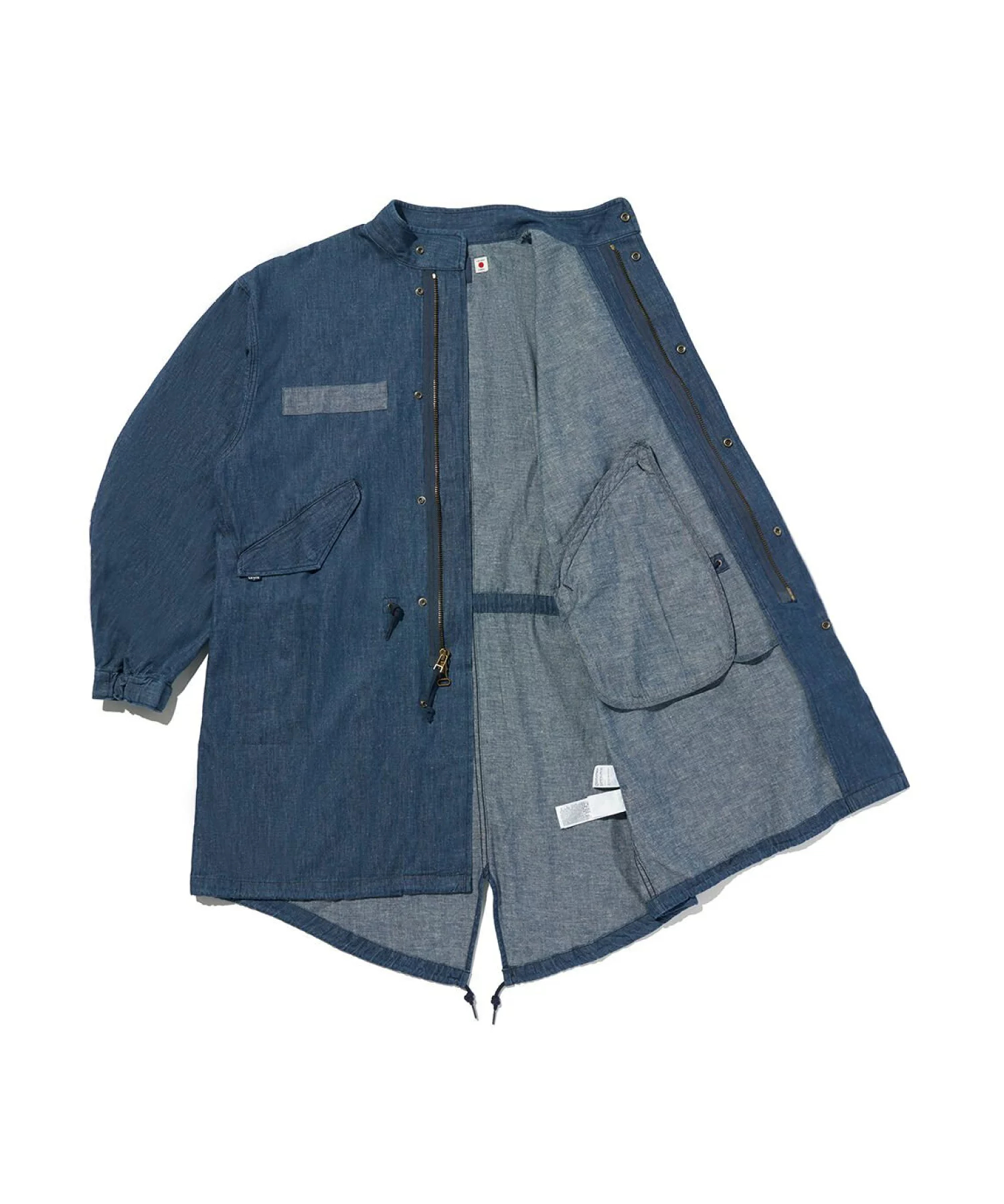 리바이스 Levi`s BLUETAP 블루탭 데님 피쉬테일 야상 파카 자켓 청자켓 이미지 6