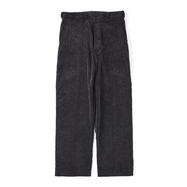 올드조 OLD JOE 프린티드 코즈 스프릿 포켓 트라우져 242OJ-PT04 마린블랙 - 상세 이미지 4