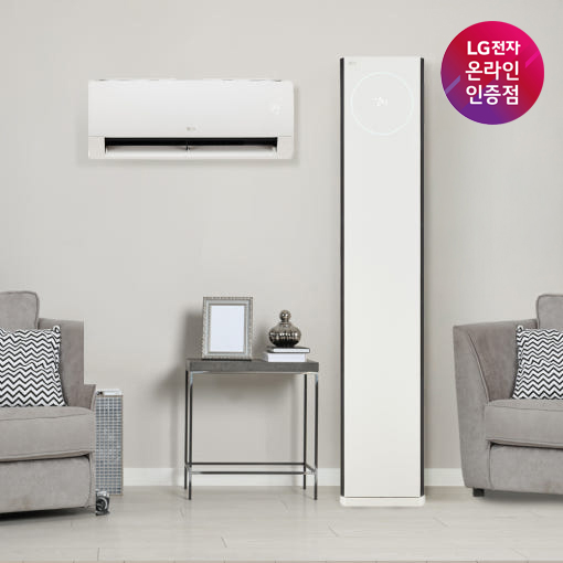 [혜택가 213만원대] 빠른설치 LG 휘센 오브제컬렉션 타워II FQ17ET1HC2 기본설치포함 수도권충청강원