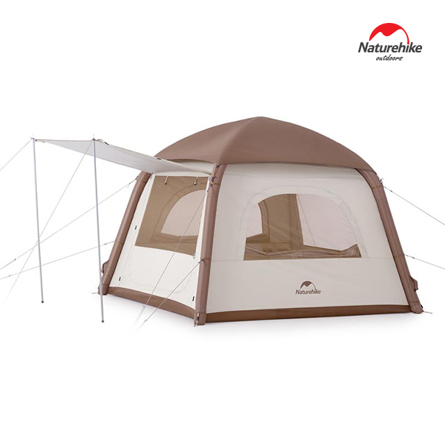NH 앙고 에어텐트 펌프포함 3분설치 실버코팅 자외선차단 돔형 쉘터 그늘막