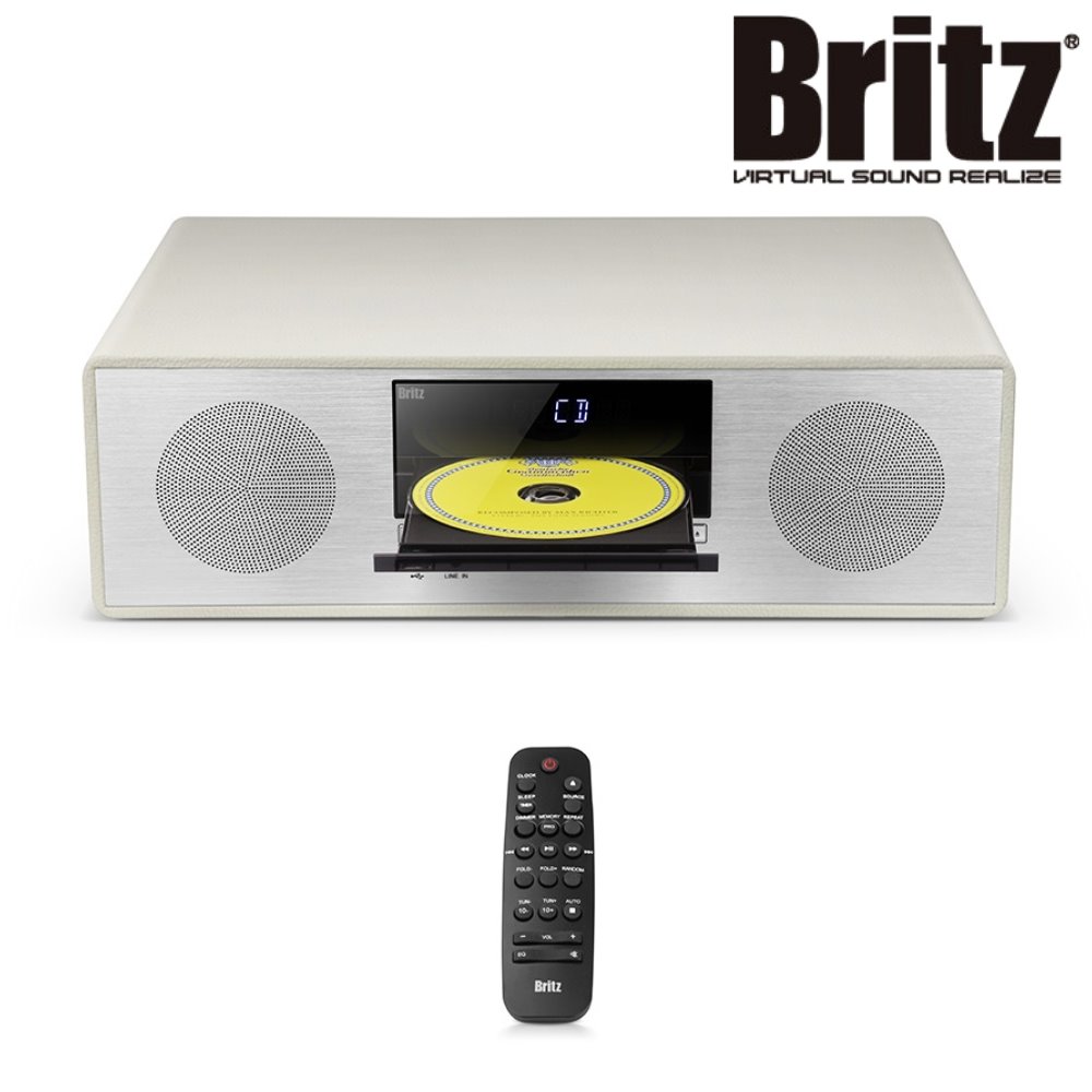 브리츠 올인원 블루투스 미니 오디오 컴포넌트