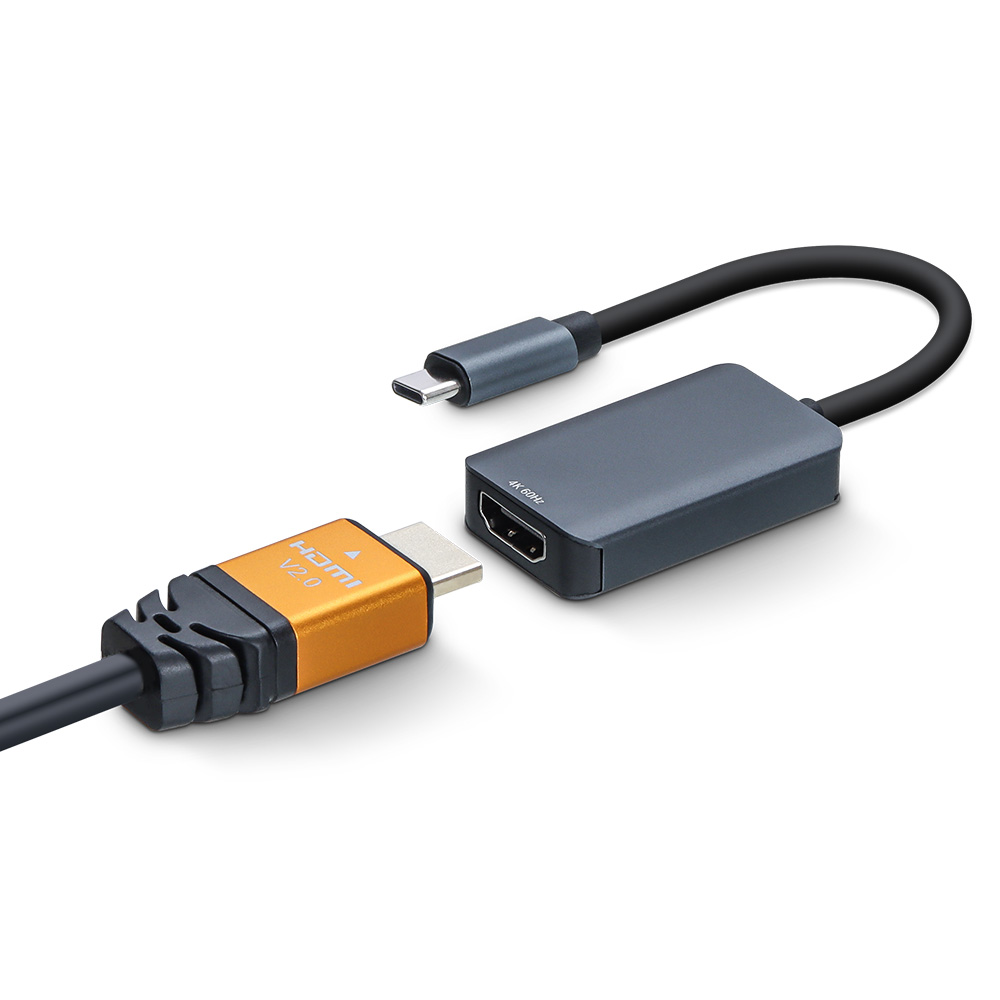 7NC USB-C to HDMI 포트 변환 컨버터 젠더 노트북 듀얼 모니터 확장 C타입 - 상세 이미지 2