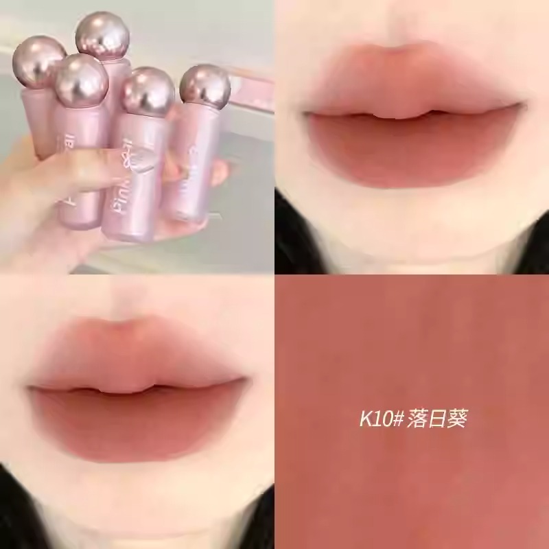 pinkbear 핑크베어 안묻어나는 틴트 매트립 2025 S/S - 상세 이미지 2