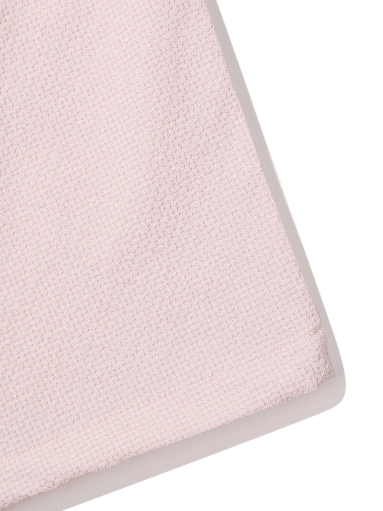 [본사직영] K2 여성 시원서커 DRY ICE 우븐 반팔 후디 W ICE PINK KWM25256U6 이미지 8
