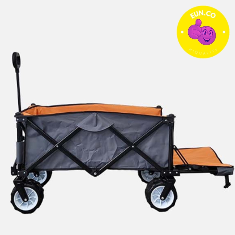 접이식 캠핑카트 웨건 대형 이동카트 80kg 적재가능