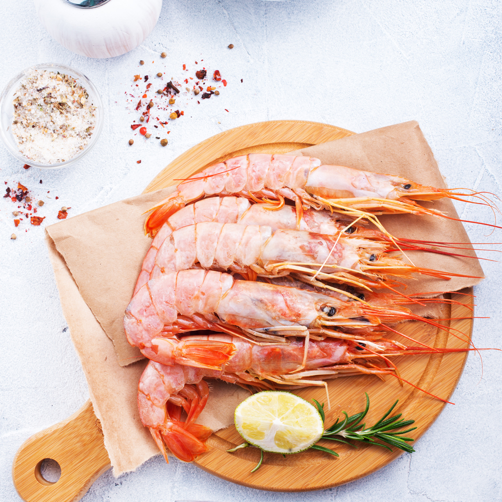 자연산 홍새우 2KG L1 L2 급냉 아르헨티나 붉은새우 적새우 랍스터 냉동