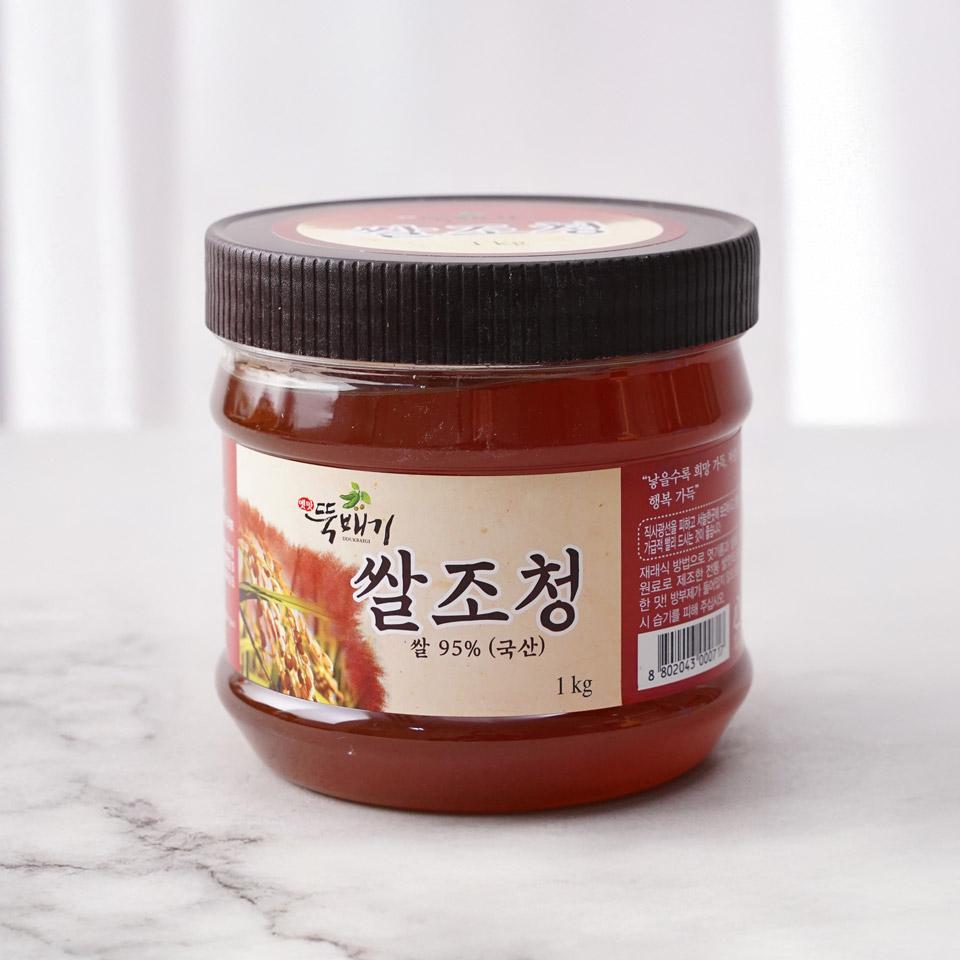 메가마트 뚝배기 쌀조청  1kg - 상품 이미지