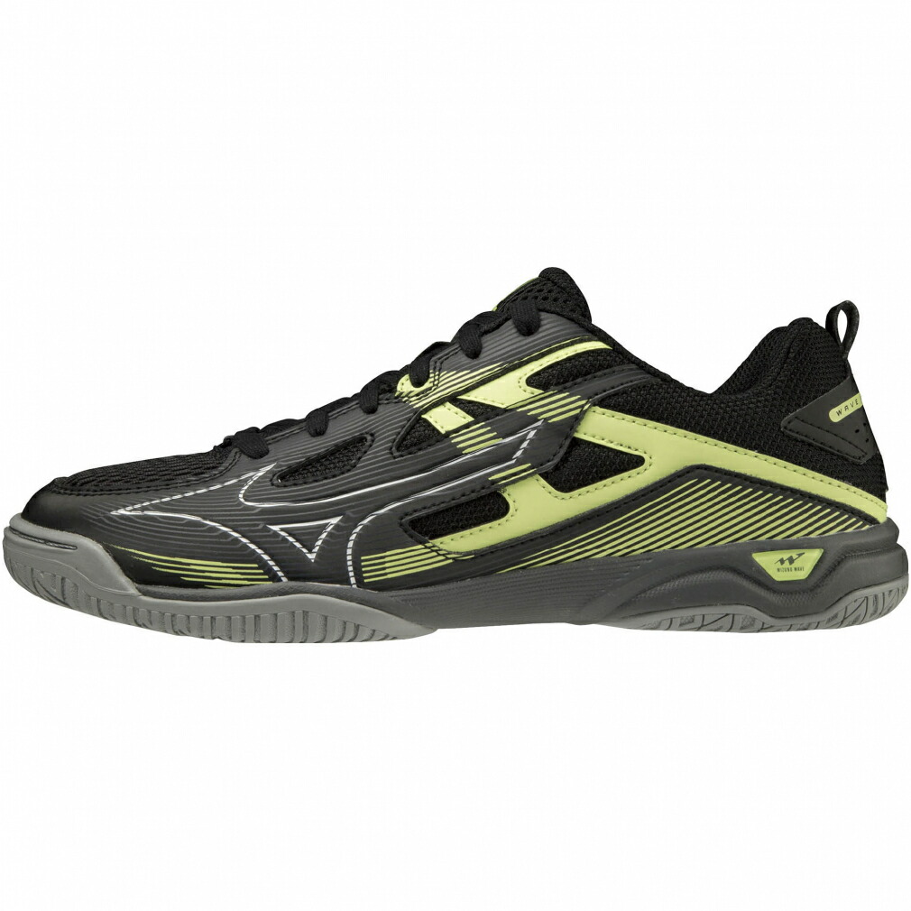 미즈노 MIZUNO 웨이브 카이저버그 7 탁구화 와이드 모델 781GA222001 - 메인 이미지