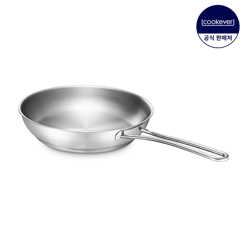 쿠치나레 러브 인덕션 스텐 프라이팬 28cm