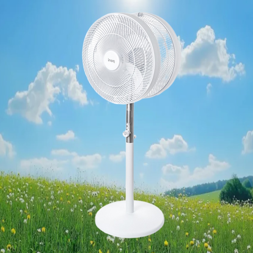 20인치 대형 양날개 양면 사무용 선풍기 사무실 선풍기 야외 선풍기