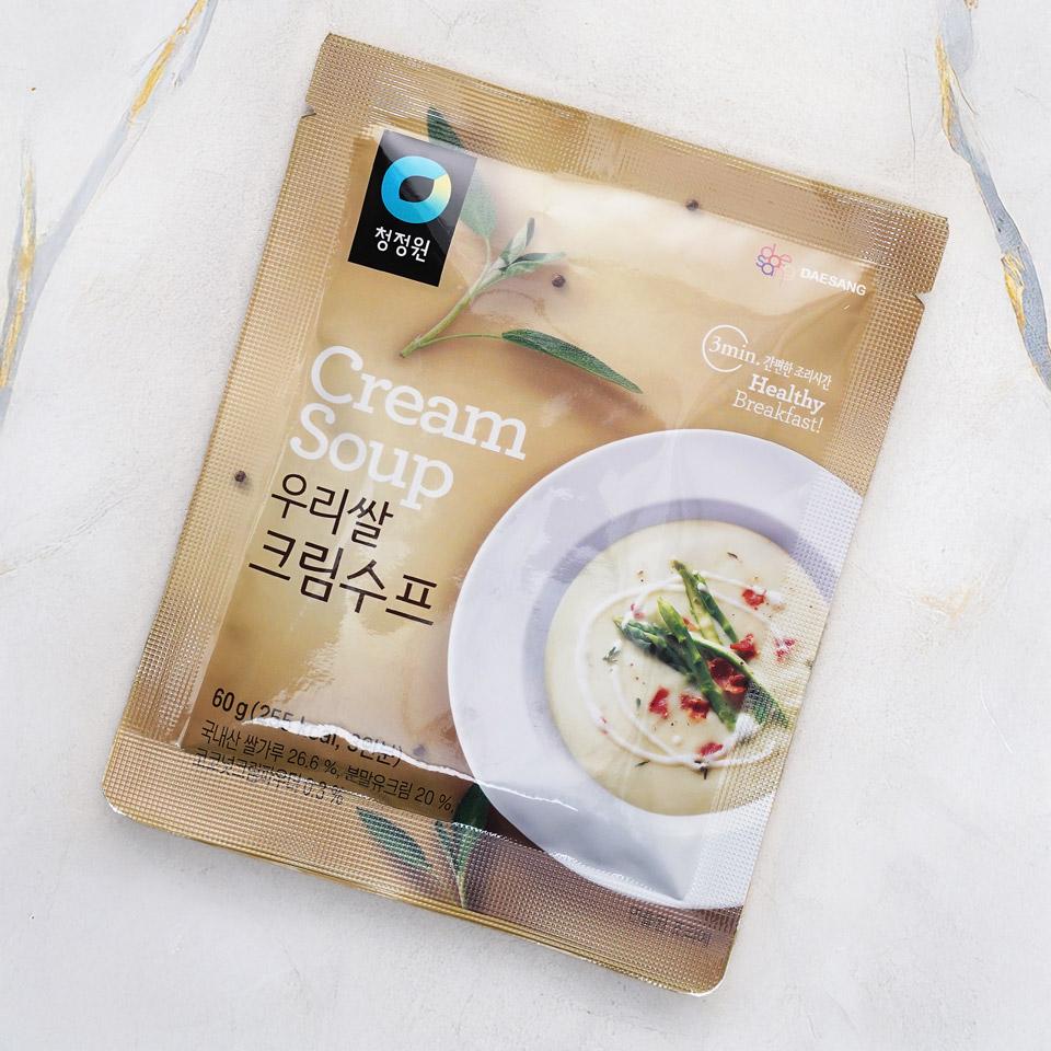 메가마트 대상 청정원 우리쌀 크림수프 60g - 상세 이미지 2