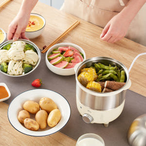 Bear 올스텐 미니 계란찜기 에그 쿠커 달걀삶는 기계 1단 타이머 고구... 개봉기 | 실사용 후기 - 상품 이미지 4
