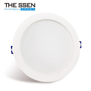 더쎈 LED 다운라이트 15cm(6인치) 에코 슬림 15W 확산형 매립등... 솔직 후기 | 실제 배치 사진 포함 - 상품 이미지 1