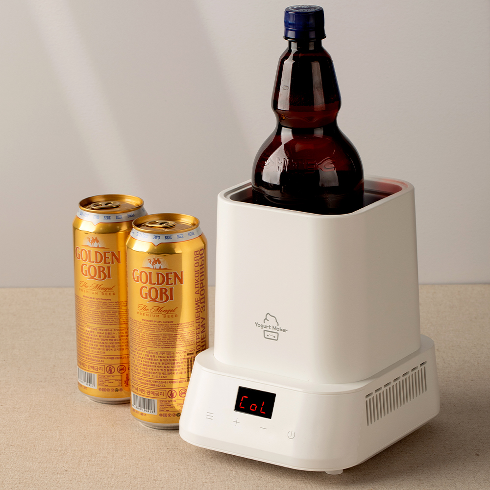 (유청분리기 드림) 퓨어코치 PYM100 냉장 온장 만능 요거트메이커 수비드머신