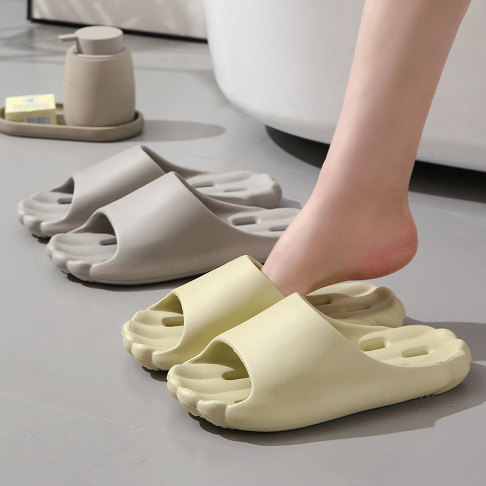 1+1 욕실화 미끄럼방지 욕실 슬리퍼 화장실 물빠짐 EVA 마르쉘M