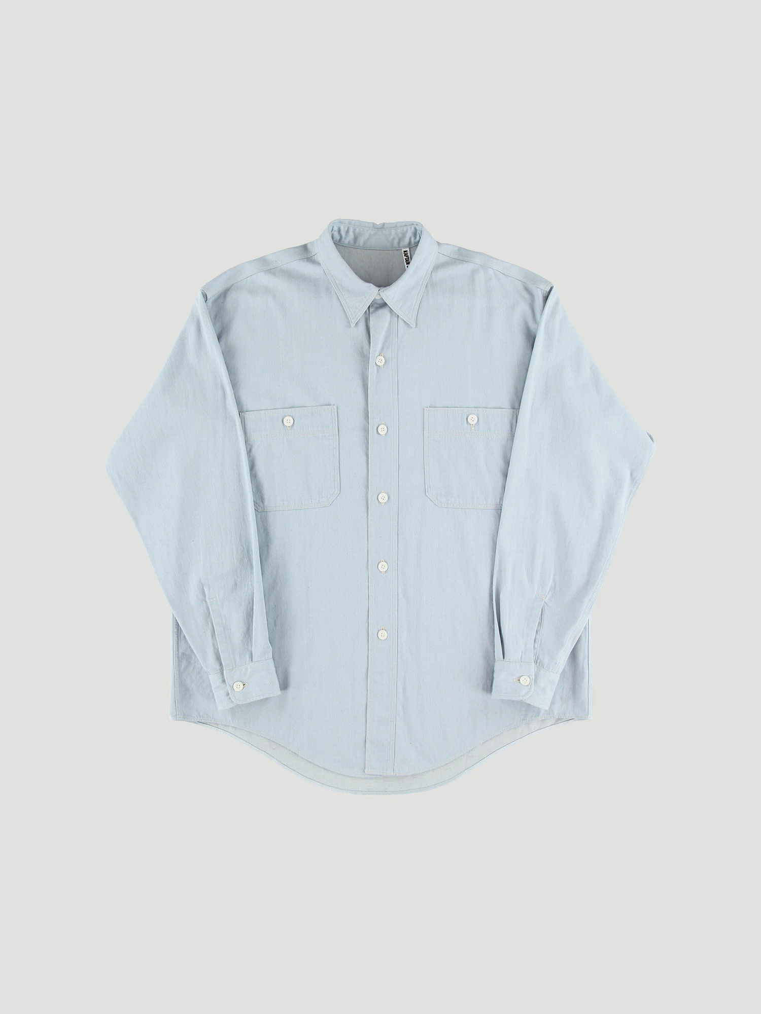 캡틴선샤인 KAPTAIN SUNSHINE Work Shirt 워크 셔츠 25SS 2컬러 - 상세 이미지 5