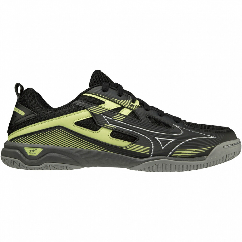 미즈노 MIZUNO 웨이브 카이저버그 7 탁구화 와이드 모델 781GA222001 - 상세 이미지 3