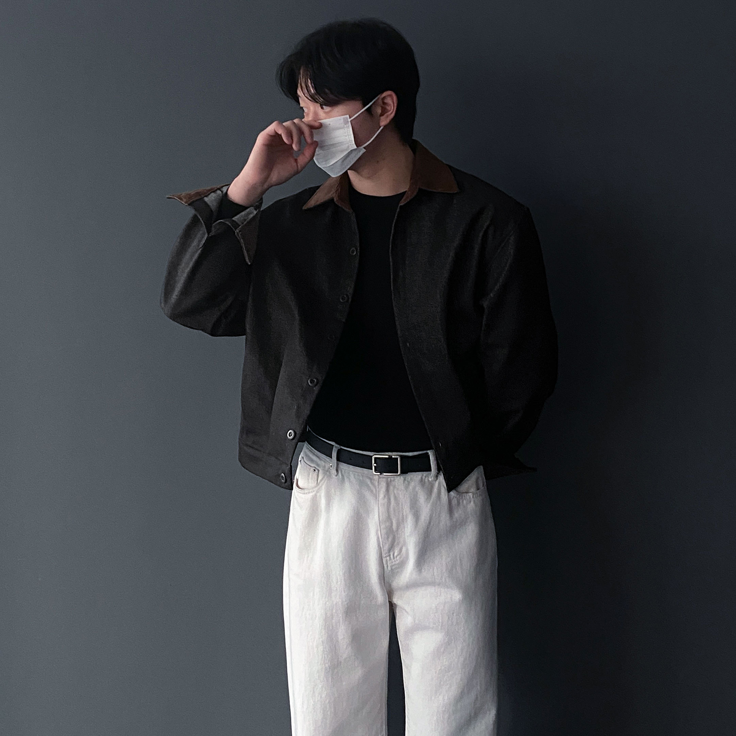 남자워크자켓 야상자켓 크롭자켓 - 상세 이미지 2