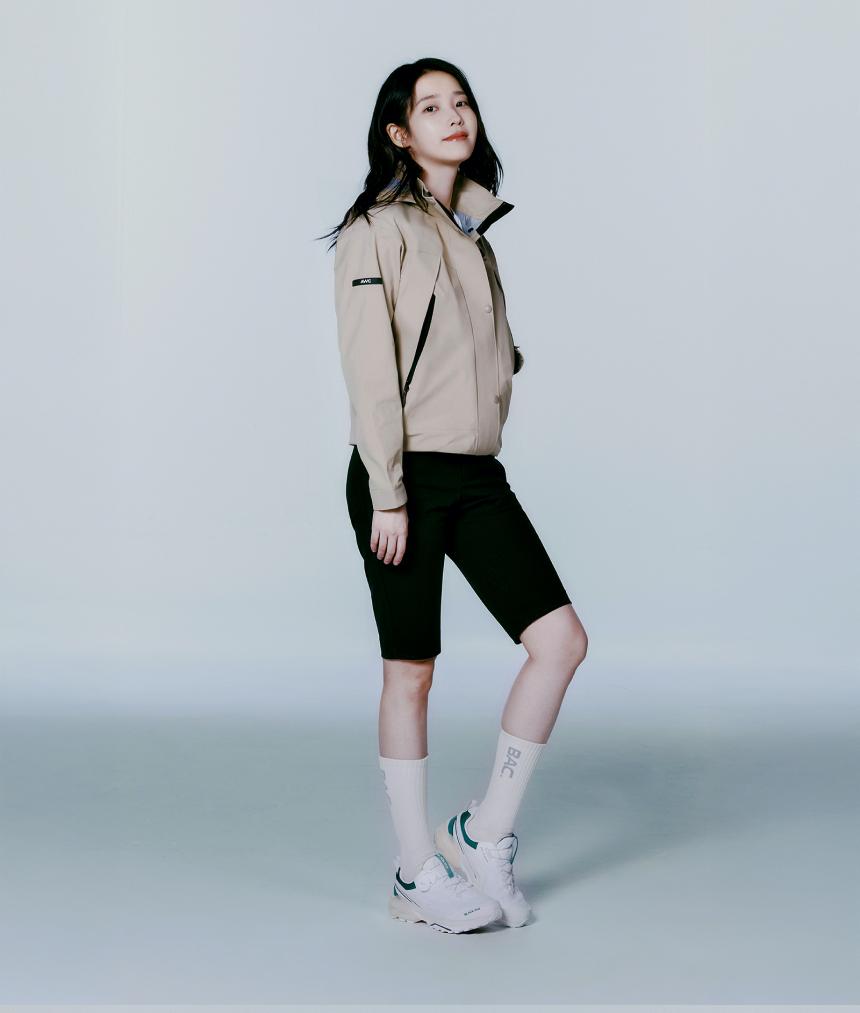 블랙야크 여성 AWC3L 레인자켓 바람막이 - 상세 이미지 4
