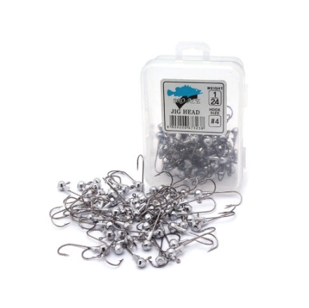 루어낚시 캣츠크로우 프로에이스 지그헤드 웜 루어 낚시 벌크 대용량 바늘 훅 30호, 1/2 - 상세 이미지 2