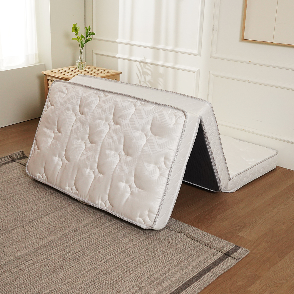 나코자요 폴딩 침대매트리스 바닥 접이식 매트리스 13㎝ SS