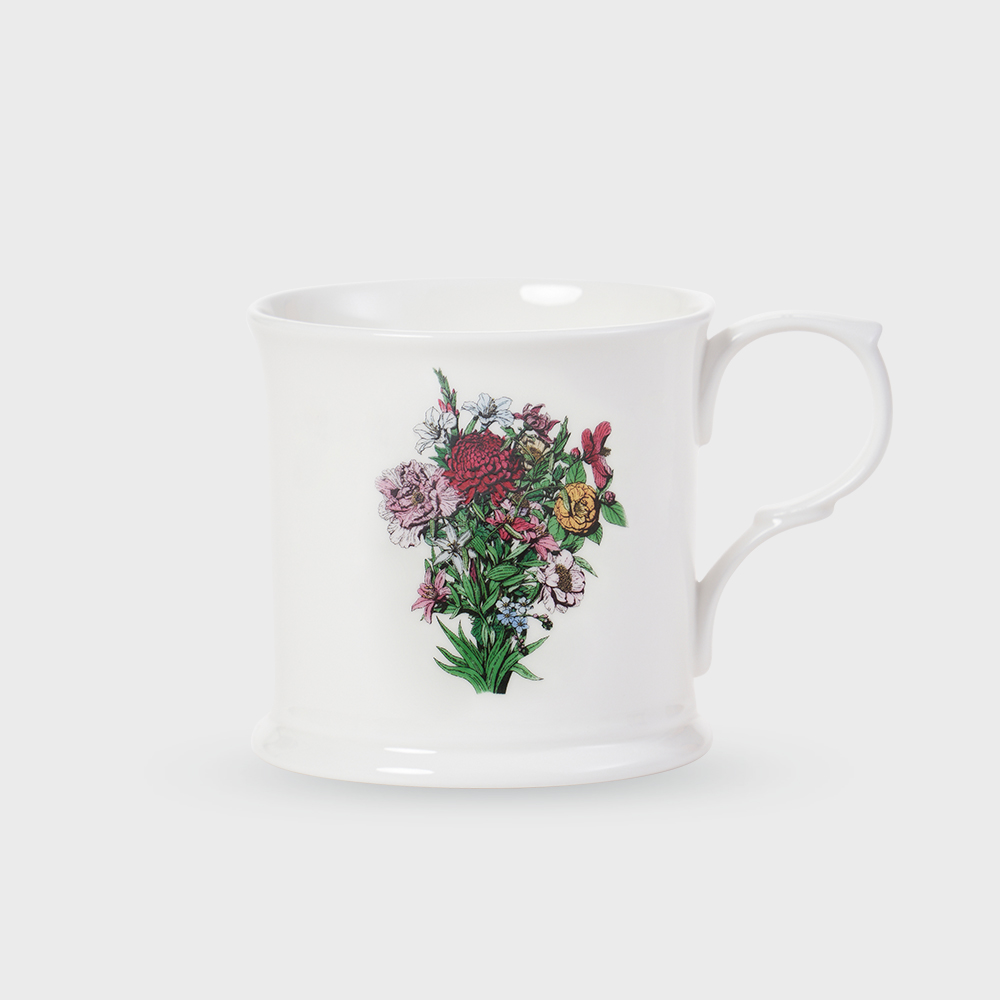 [한국도자기X티보에렘] 오브제 06. 머그 1P (Bouquet) - 상품 이미지