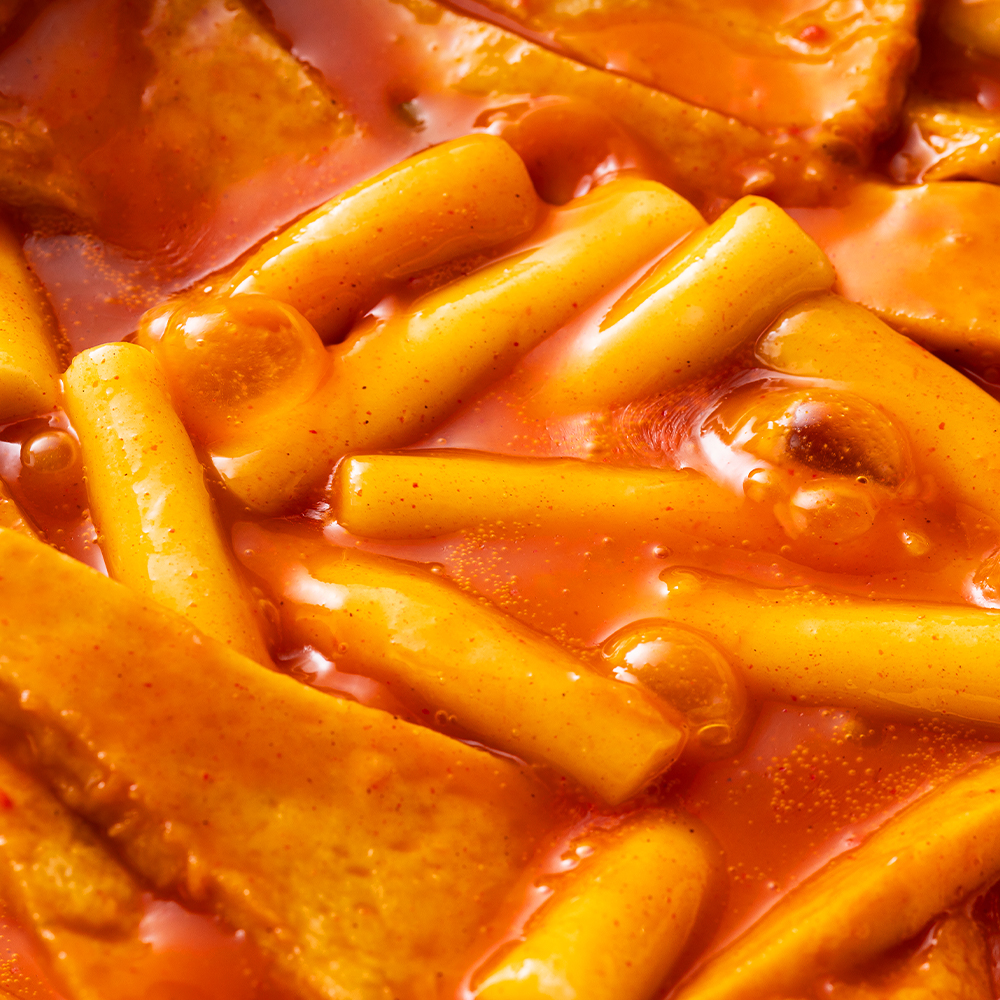 쫄깃쫄깃 밀떡 떡볶이 2팩+2팩 보통맛 매운맛 - 상세 이미지 2