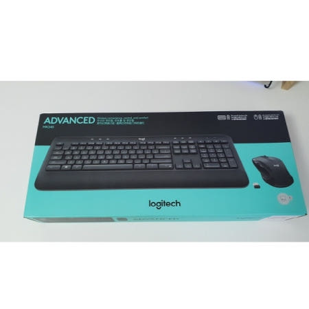 로지텍 로지텍(정품)  MK545 무선 데스크탑 세트 (개봉미사용)